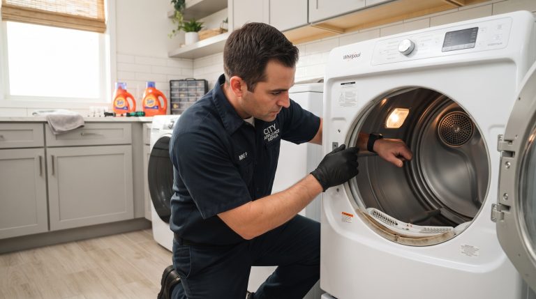 Dryer Not Spinning? Affordable Repair Services Near You
