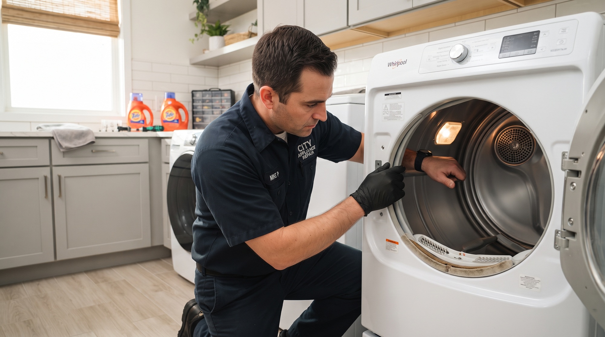 Dryer Not Spinning? Affordable Repair Services Near You