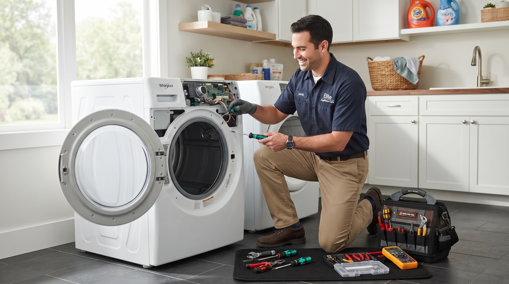Dryer Not Heating? Fast Repair Services Near You